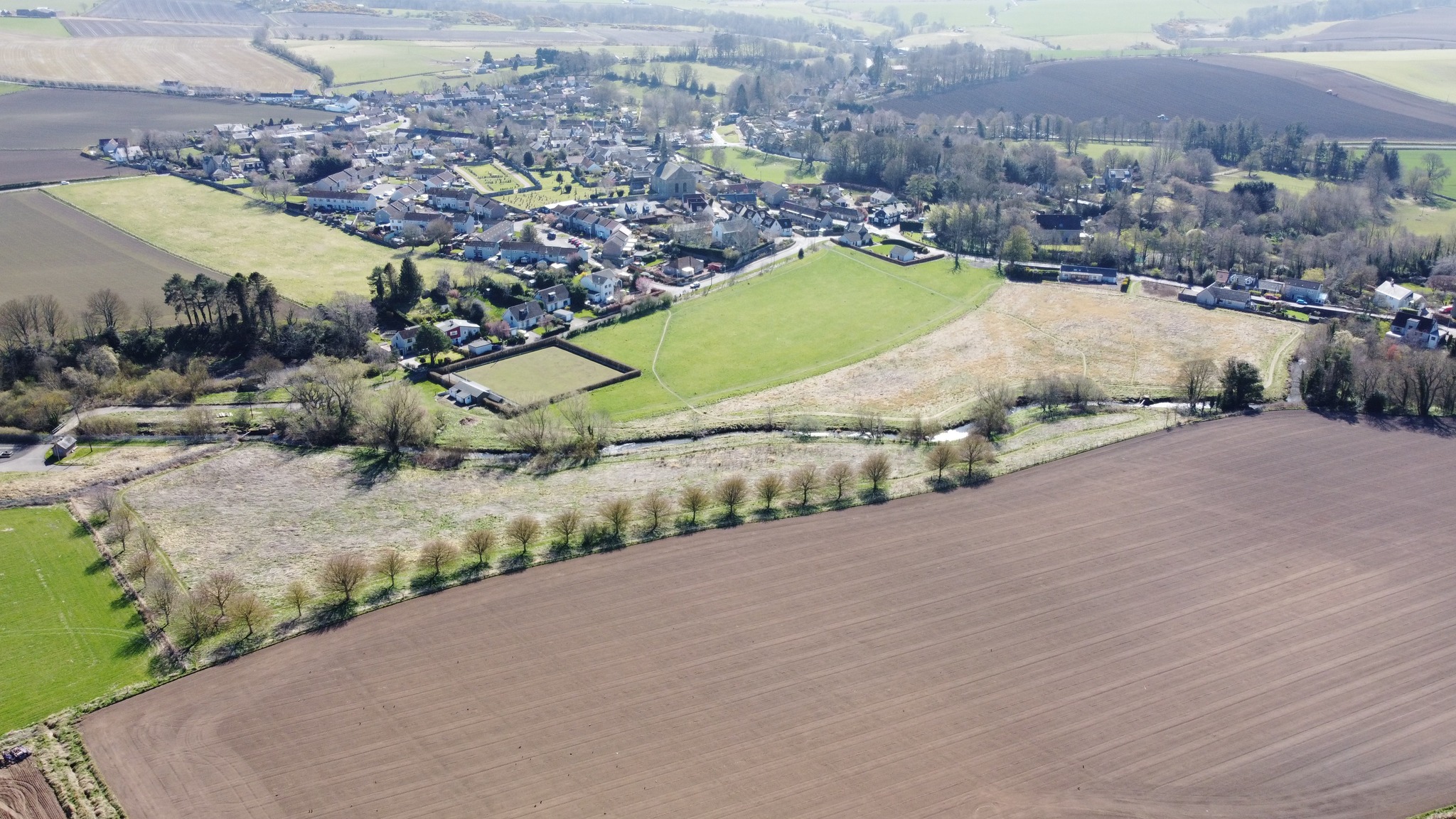 Glebe Aerial Photo