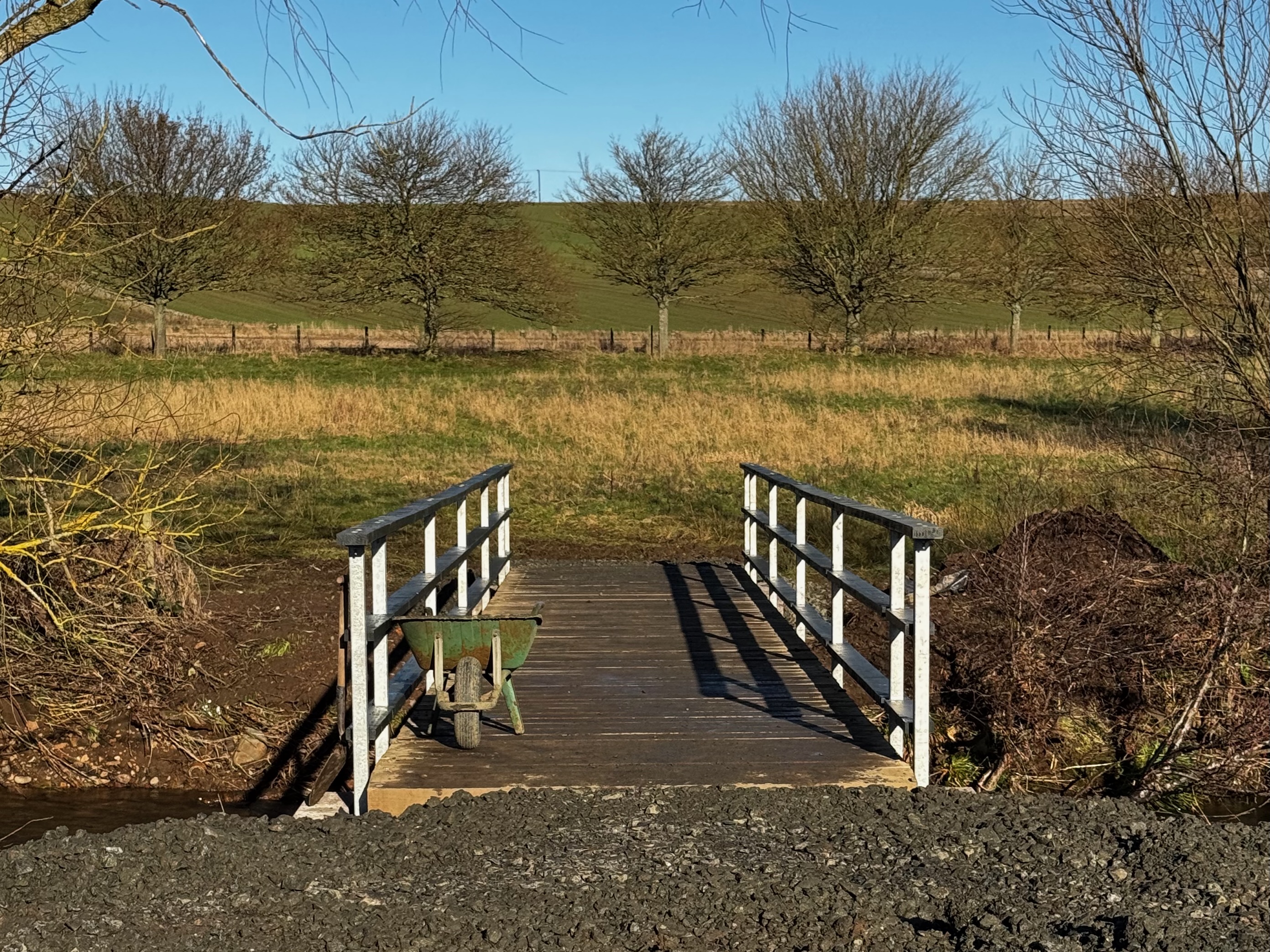 Ceres Bridge Restoration